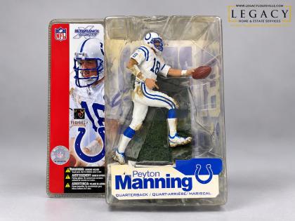 McFarlane Sportspicks NFL Peyton Manning Indianapolis Colts #18 QB Figure Sealed